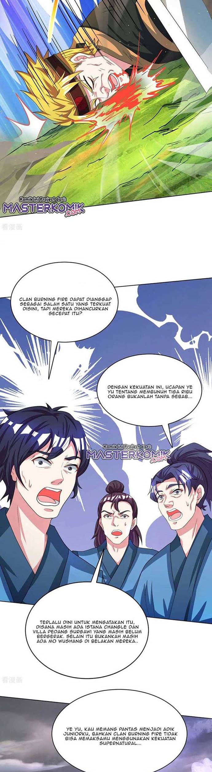 Dushi Xiaoyao Chapter 252 Gambar 7