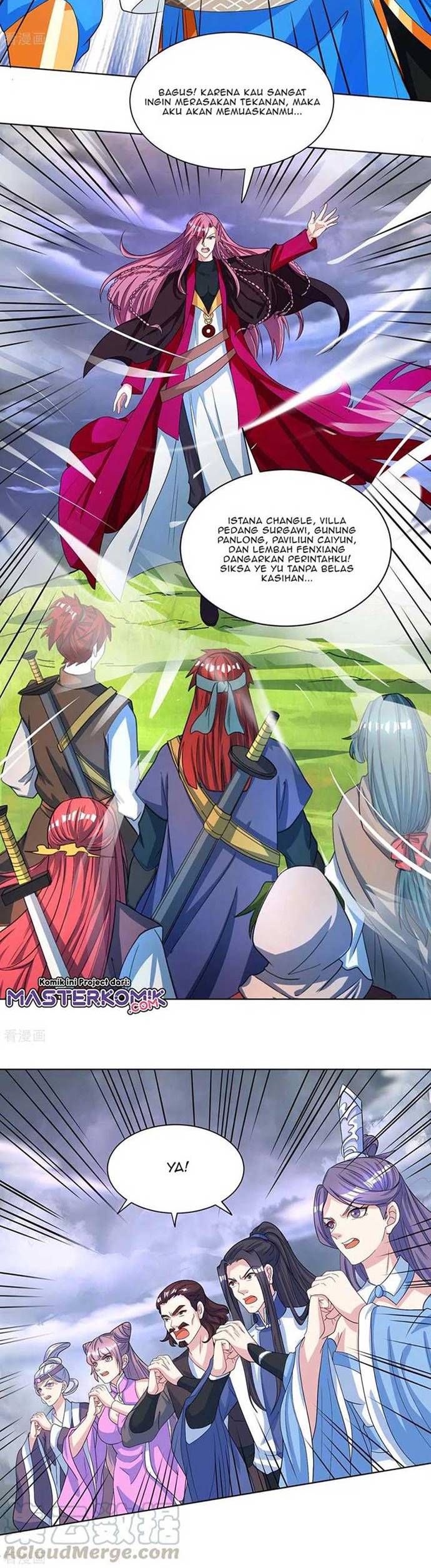 Dushi Xiaoyao Chapter 252 Gambar 9