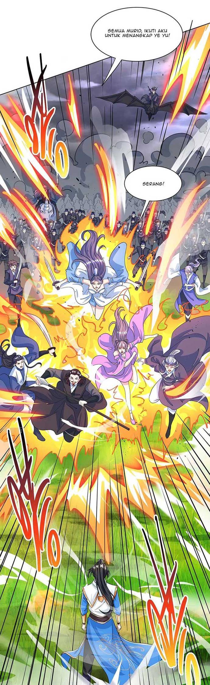 Dushi Xiaoyao Chapter 252 Gambar 10