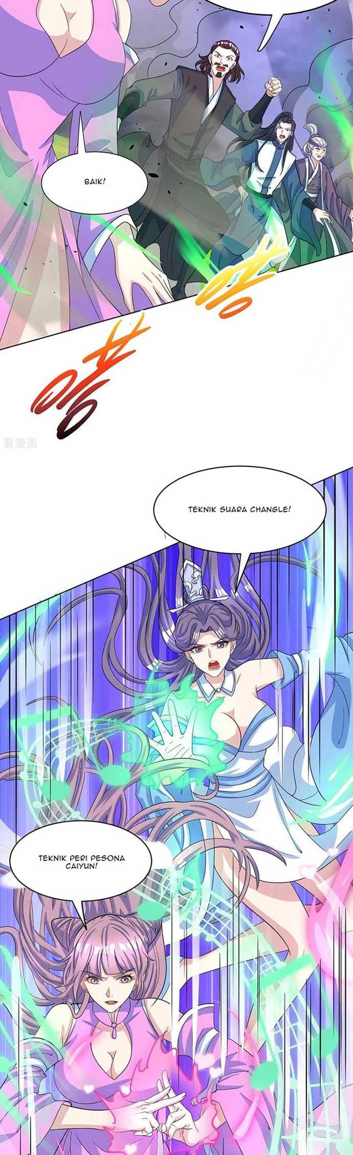 Dushi Xiaoyao Chapter 252 Gambar 15
