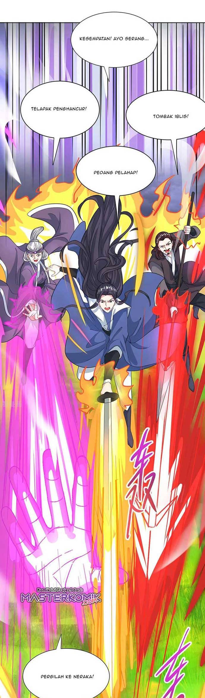 Dushi Xiaoyao Chapter 252 Gambar 18