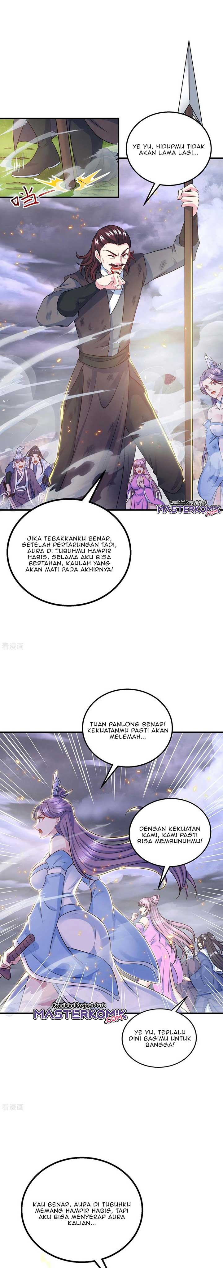 Dushi Xiaoyao Chapter 253 Gambar 6