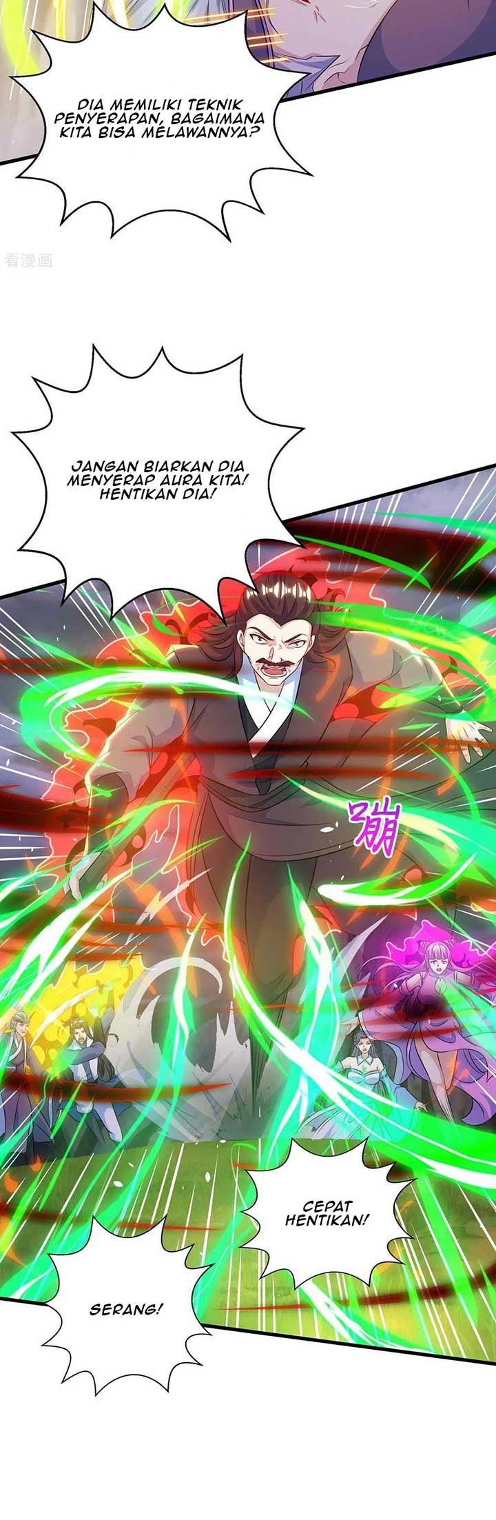 Dushi Xiaoyao Chapter 253 Gambar 8