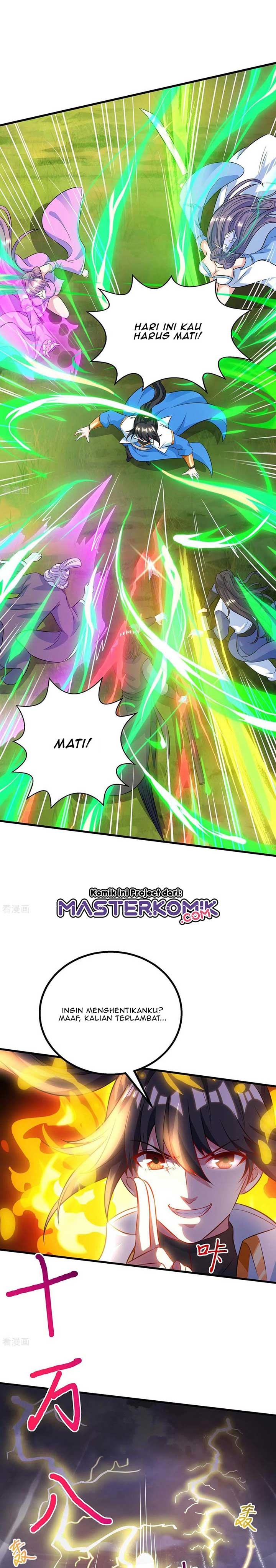 Dushi Xiaoyao Chapter 253 Gambar 9
