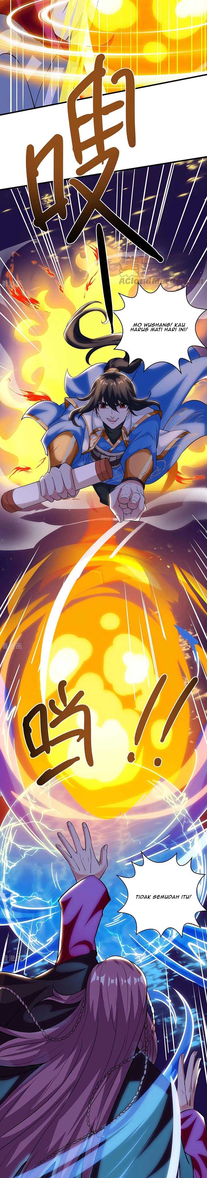 Dushi Xiaoyao Chapter 255 Gambar 15