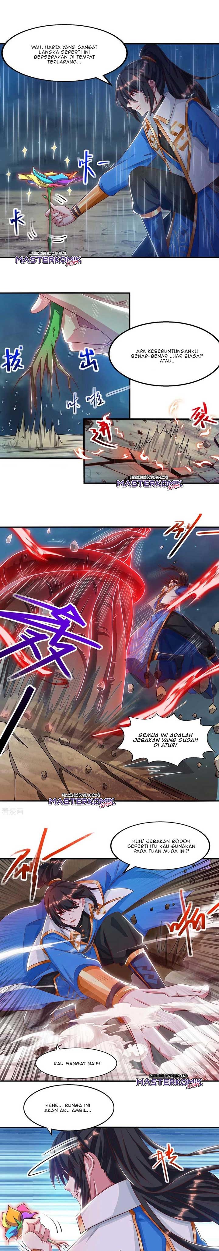 Dushi Xiaoyao Chapter 258 Gambar 3