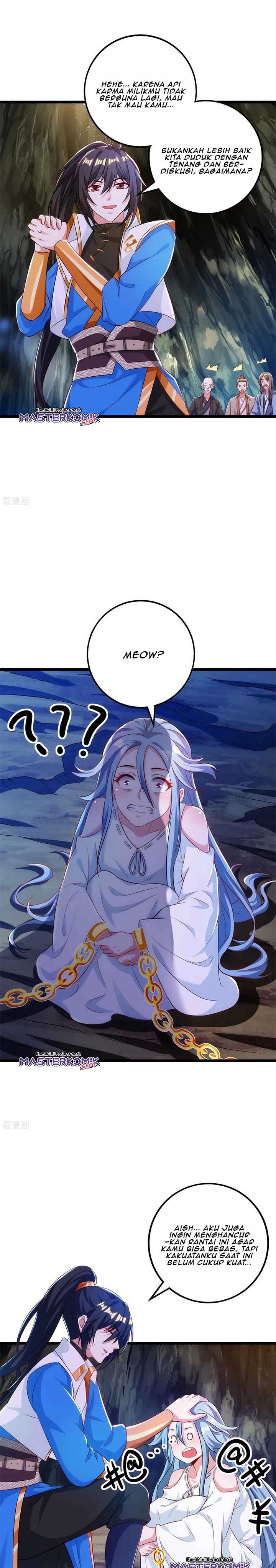 Dushi Xiaoyao Chapter 261 Gambar 3