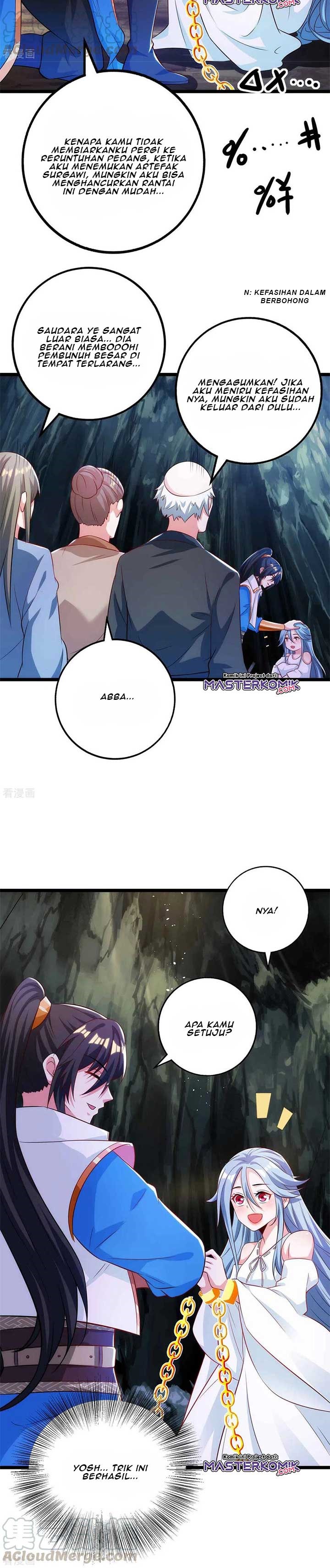 Dushi Xiaoyao Chapter 261 Gambar 4