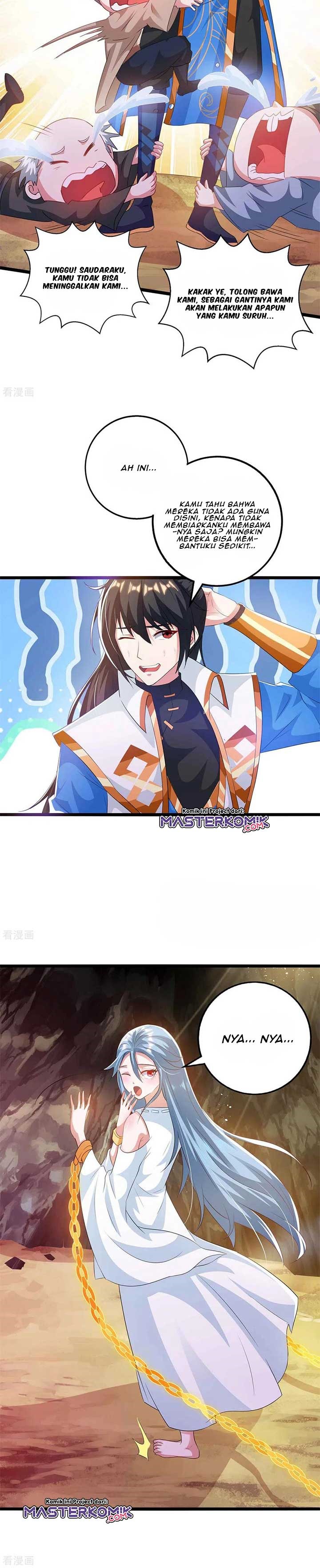Dushi Xiaoyao Chapter 261 Gambar 6