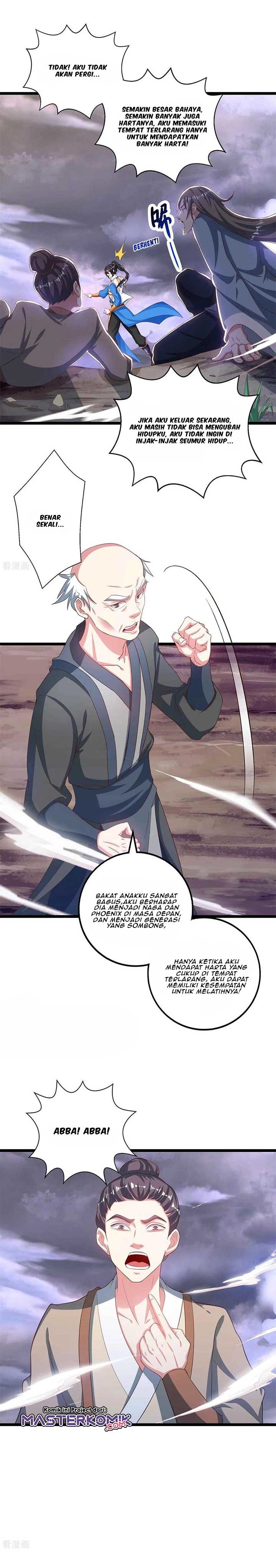 Dushi Xiaoyao Chapter 261 Gambar 9