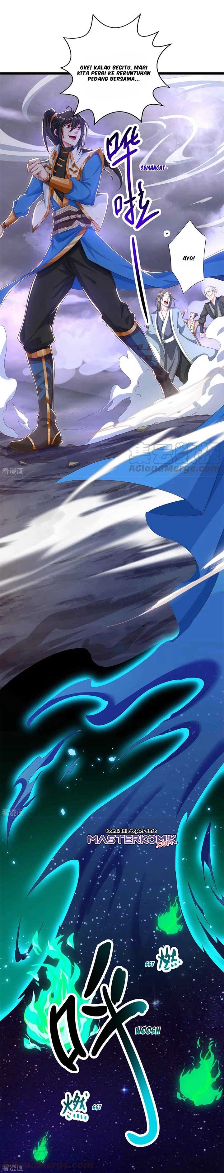Dushi Xiaoyao Chapter 261 Gambar 10
