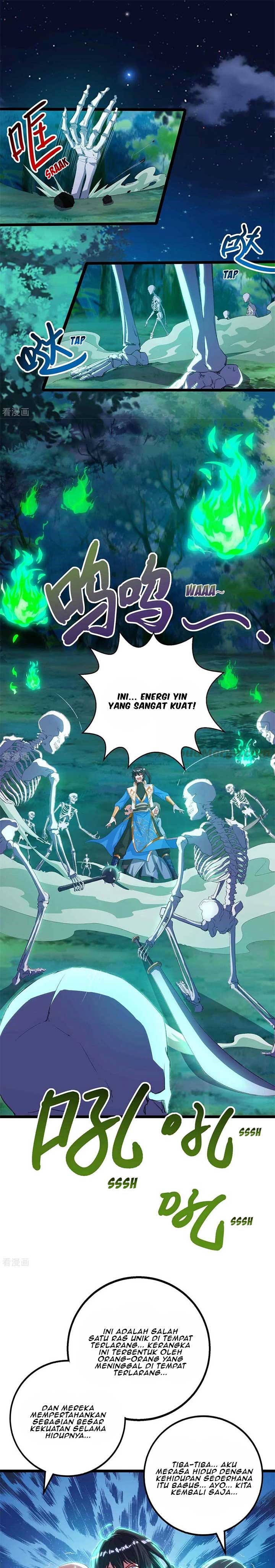 Dushi Xiaoyao Chapter 261 Gambar 11