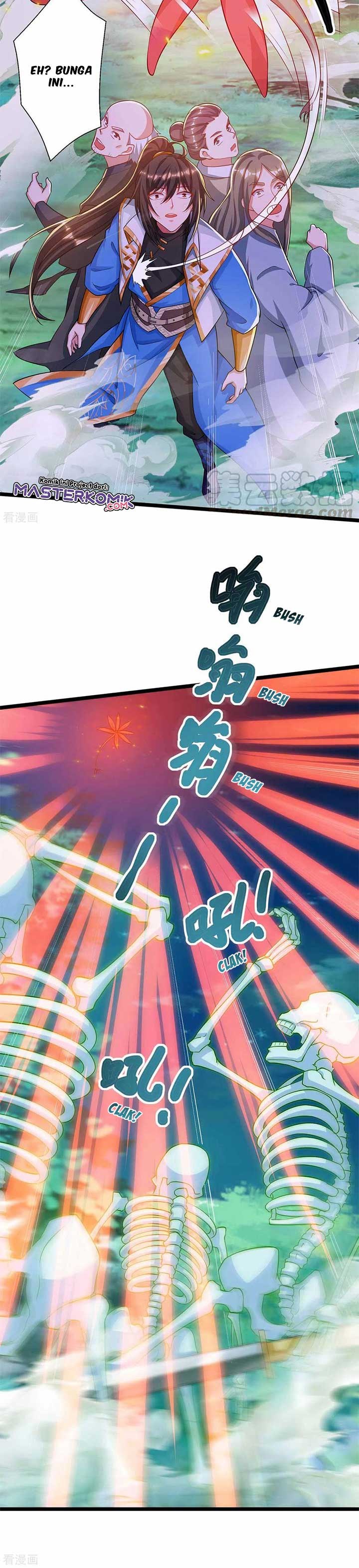 Dushi Xiaoyao Chapter 262 Gambar 3