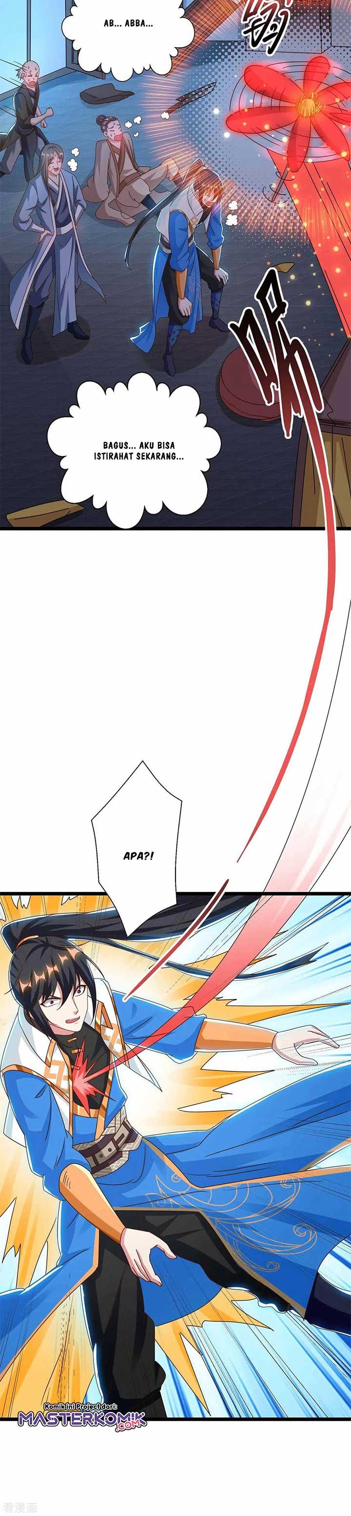 Dushi Xiaoyao Chapter 262 Gambar 8