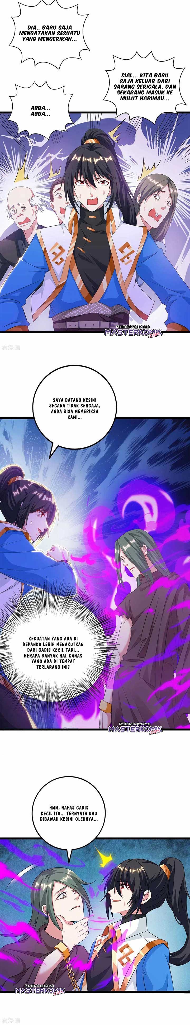 Dushi Xiaoyao Chapter 262 Gambar 10