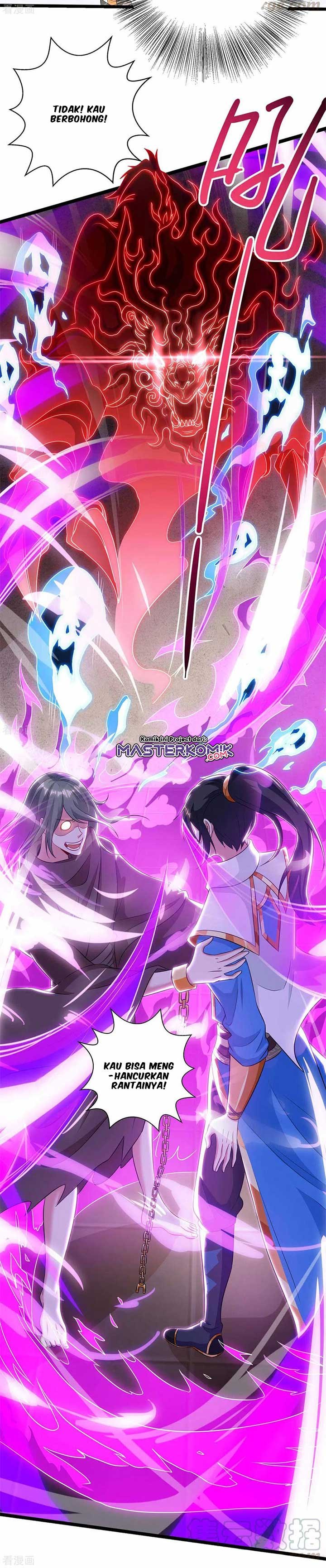 Dushi Xiaoyao Chapter 262 Gambar 12