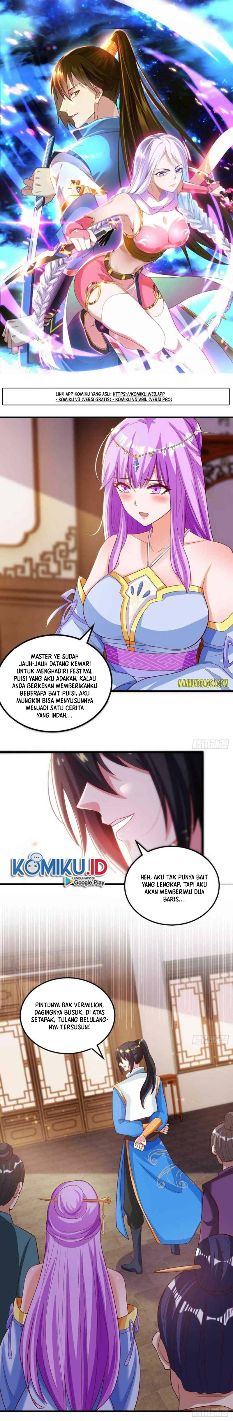 Dushi Xiaoyao Chapter 280 Gambar 1