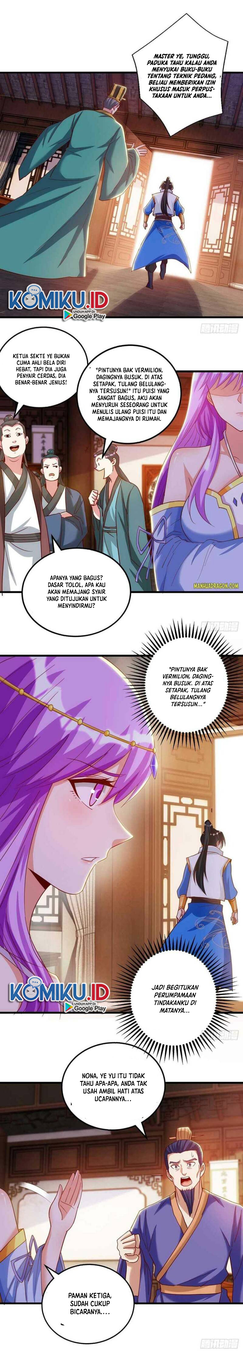 Dushi Xiaoyao Chapter 280 Gambar 2