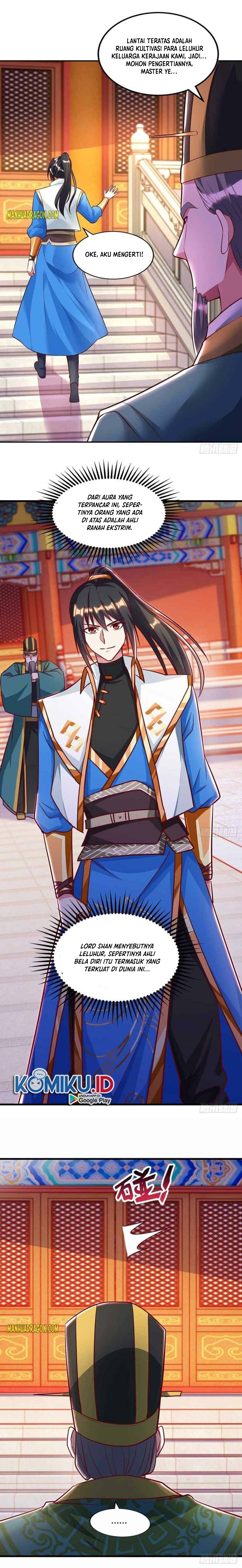 Dushi Xiaoyao Chapter 281 Gambar 2