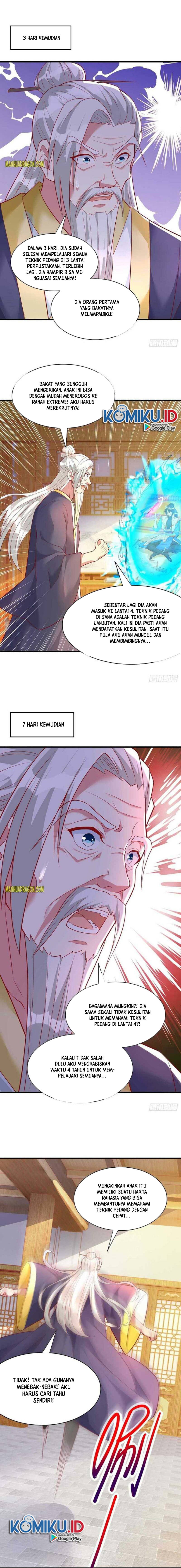 Dushi Xiaoyao Chapter 281 Gambar 5