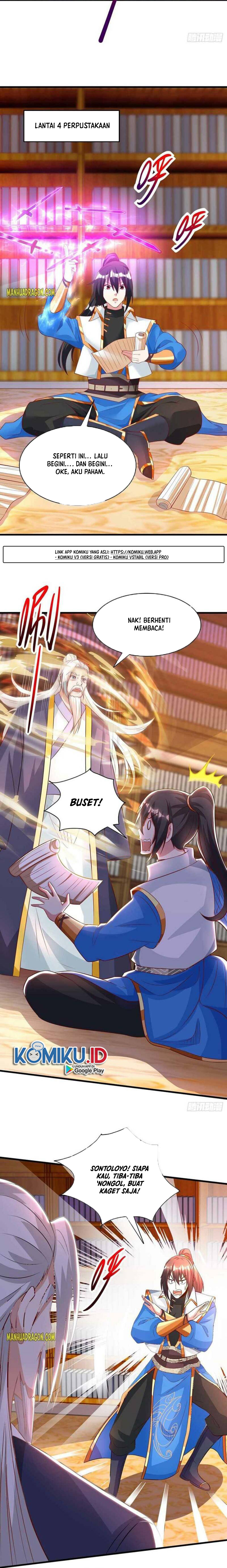 Dushi Xiaoyao Chapter 281 Gambar 6
