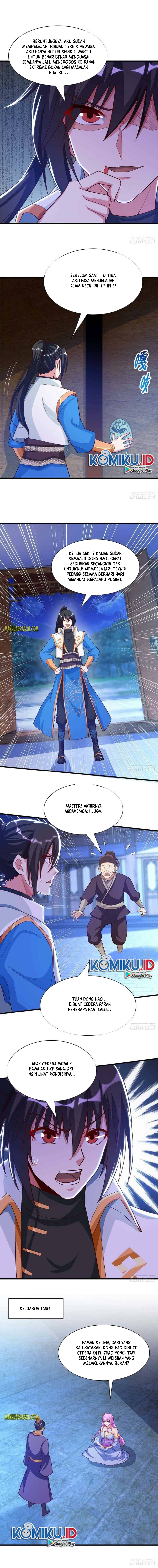 Dushi Xiaoyao Chapter 282 Gambar 4