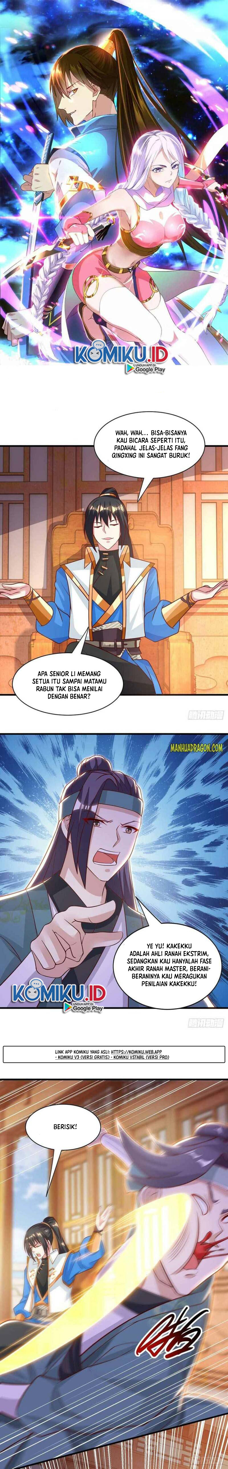 Dushi Xiaoyao Chapter 286 Gambar 1