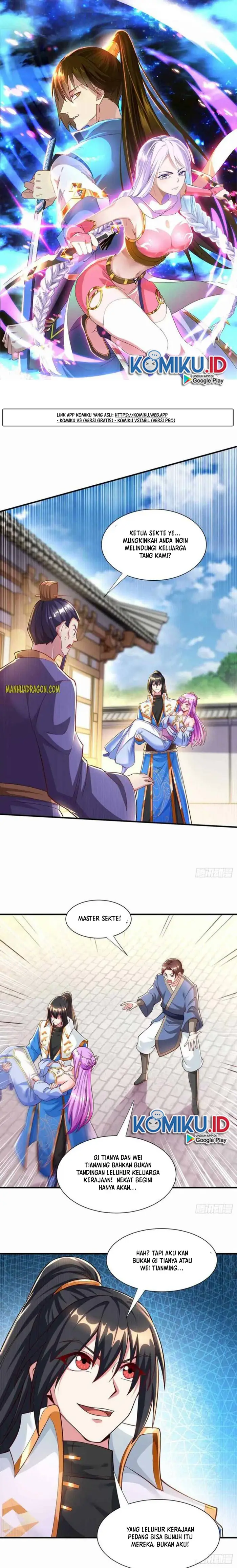 Dushi Xiaoyao Chapter 296 Gambar 2