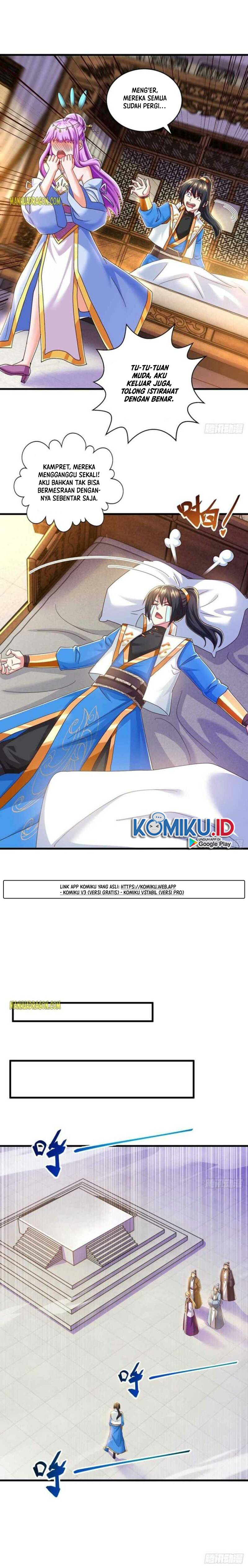 Dushi Xiaoyao Chapter 316 Gambar 2