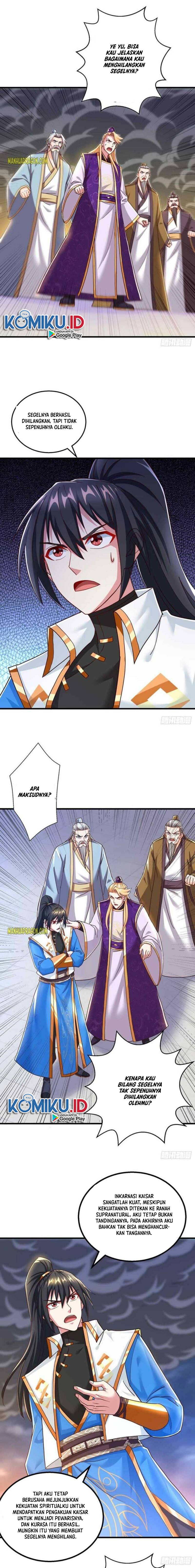 Dushi Xiaoyao Chapter 316 Gambar 3