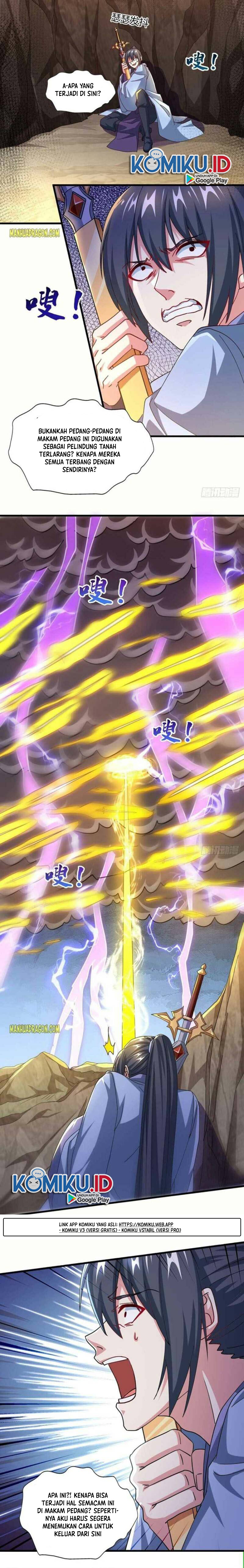 Dushi Xiaoyao Chapter 316 Gambar 8