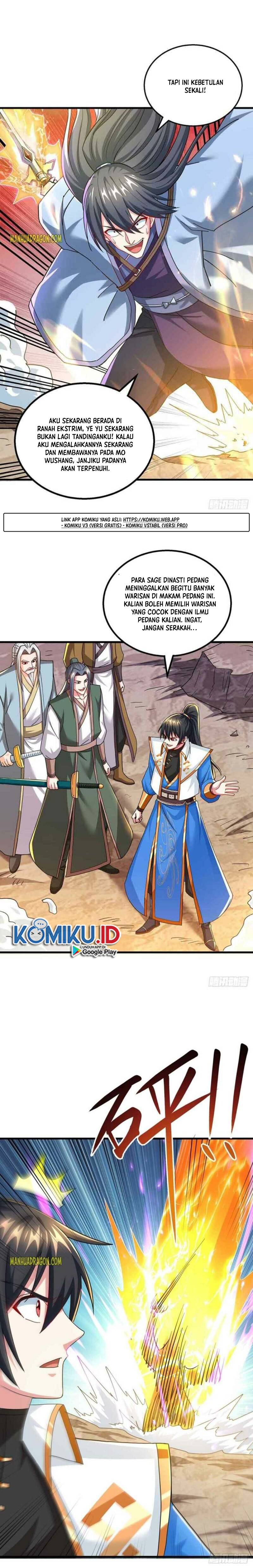 Dushi Xiaoyao Chapter 320 Gambar 2