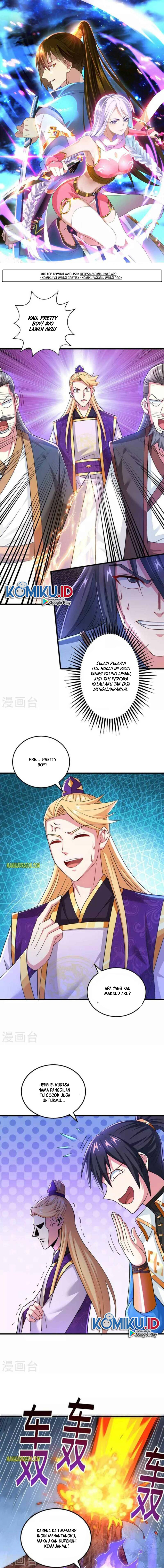 Dushi Xiaoyao Chapter 321 Gambar 1
