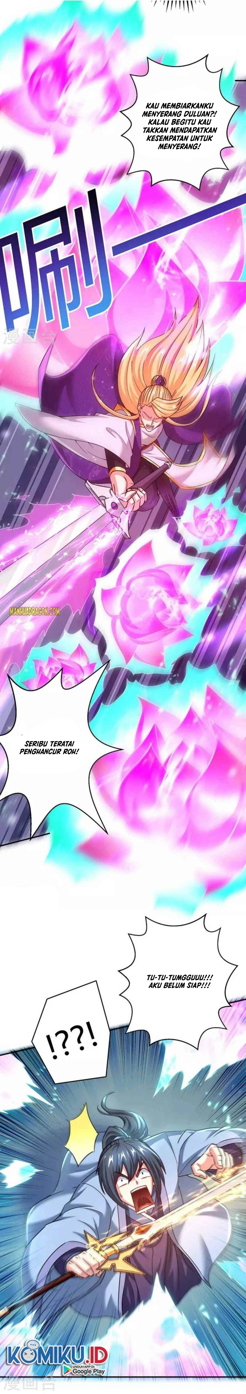 Dushi Xiaoyao Chapter 321 Gambar 3