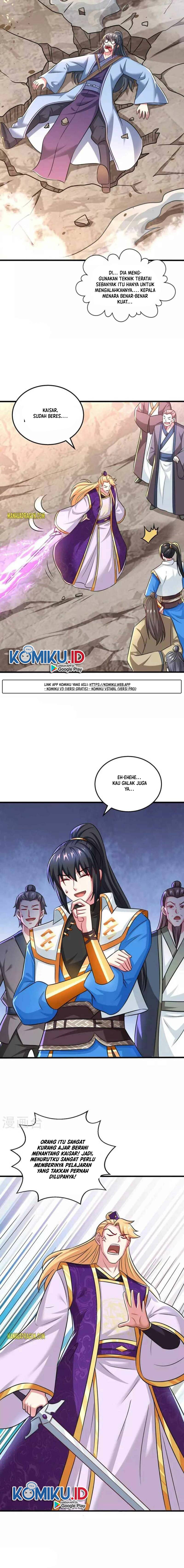 Dushi Xiaoyao Chapter 321 Gambar 7