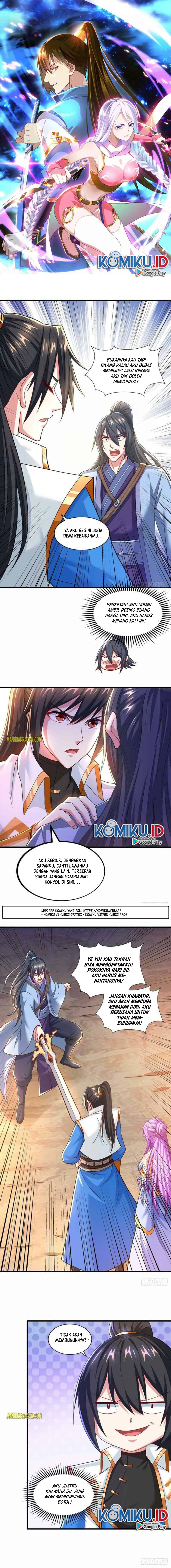 Dushi Xiaoyao Chapter 322 Gambar 1