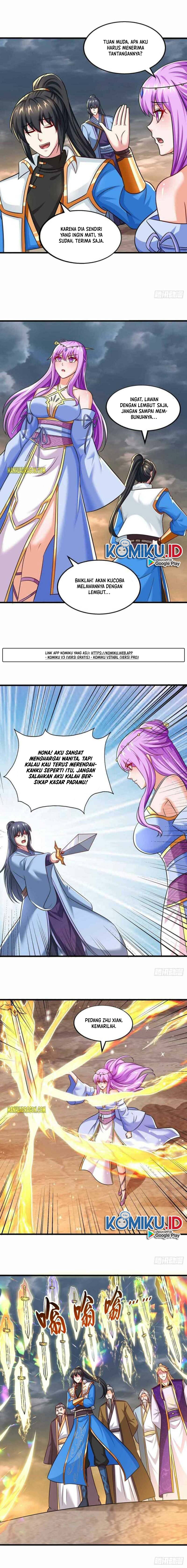 Dushi Xiaoyao Chapter 322 Gambar 2