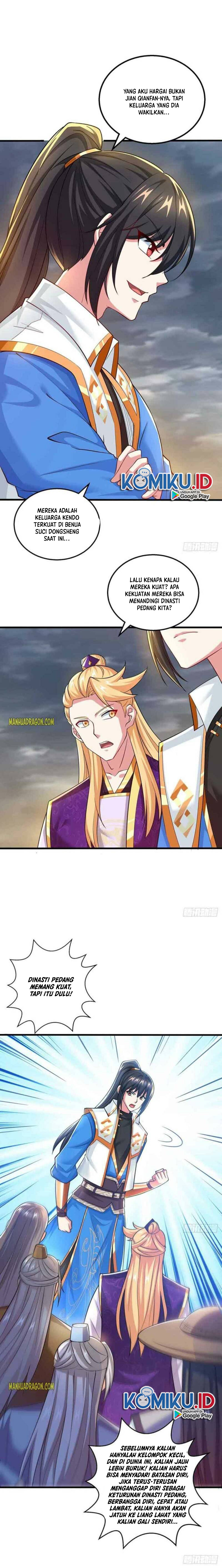 Dushi Xiaoyao Chapter 323 Gambar 2