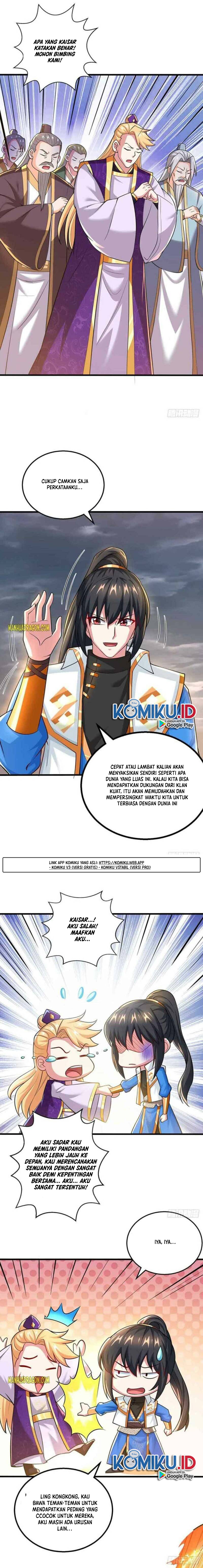 Dushi Xiaoyao Chapter 323 Gambar 3