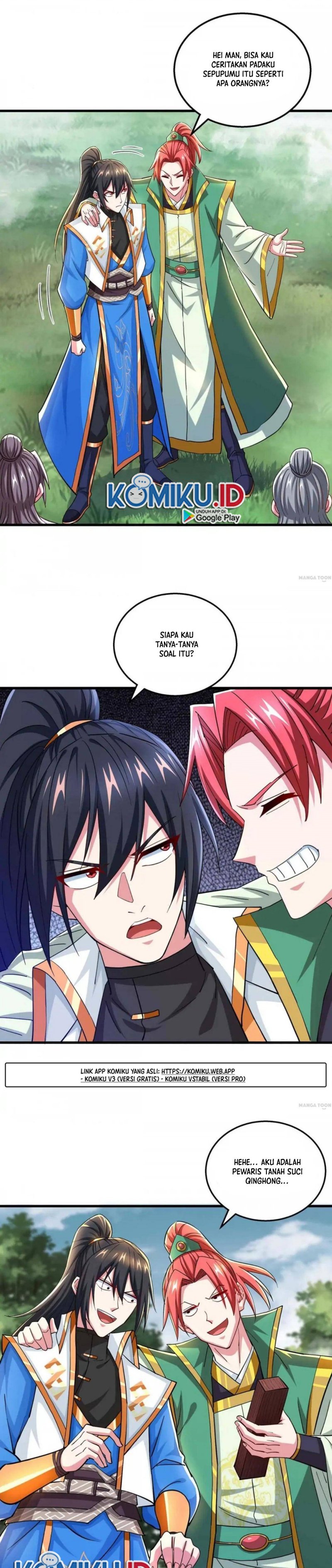 Dushi Xiaoyao Chapter 327 Gambar 1