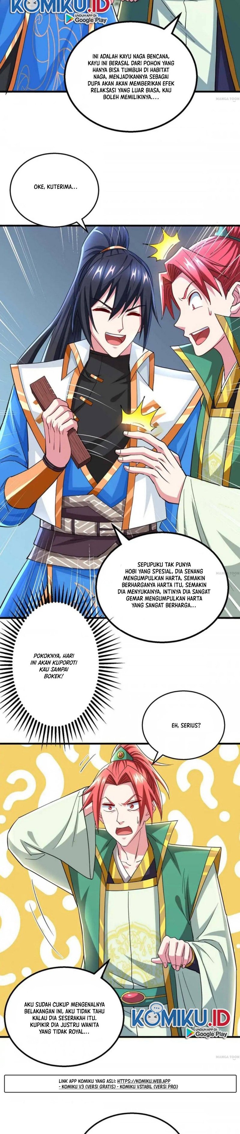 Dushi Xiaoyao Chapter 327 Gambar 2