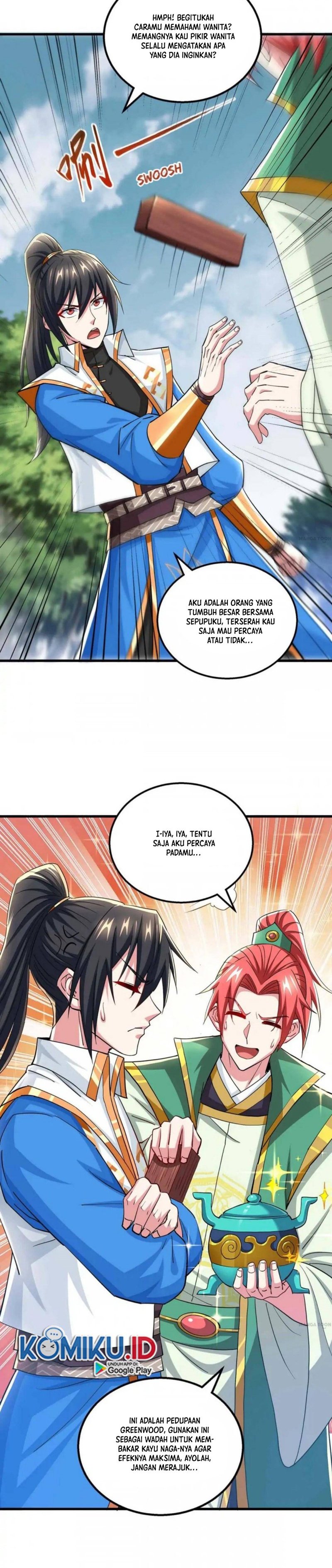 Dushi Xiaoyao Chapter 327 Gambar 3
