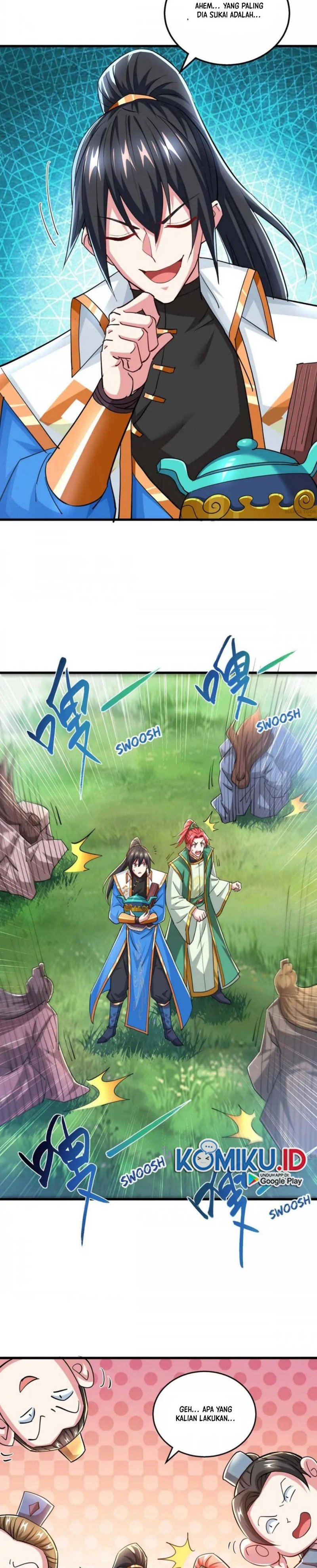 Dushi Xiaoyao Chapter 327 Gambar 5