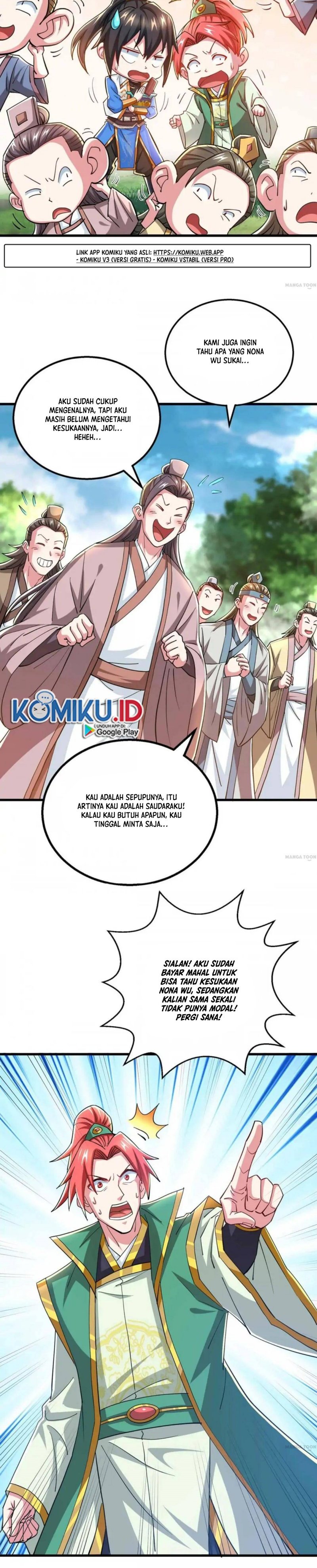 Dushi Xiaoyao Chapter 327 Gambar 6