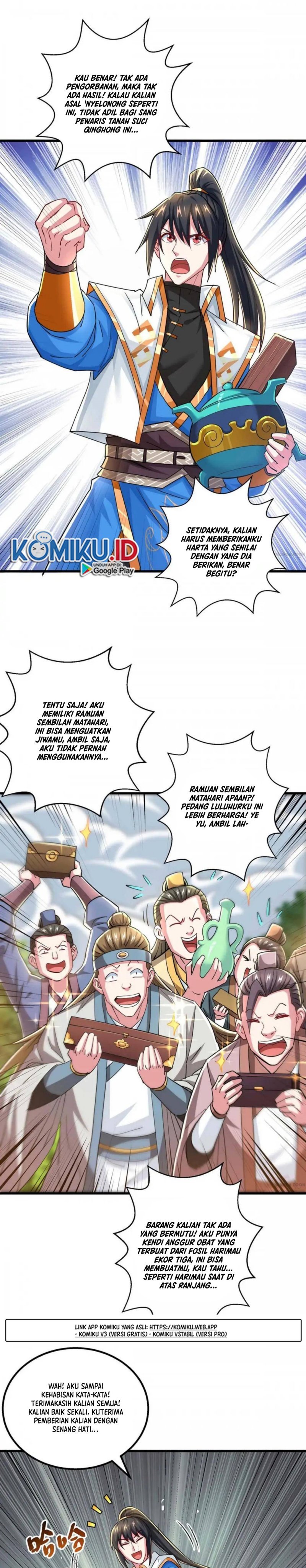 Dushi Xiaoyao Chapter 327 Gambar 7