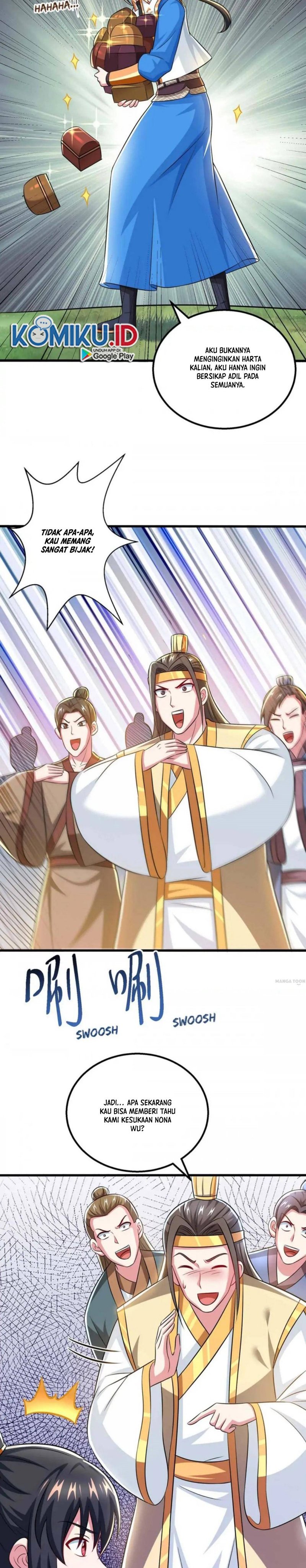 Dushi Xiaoyao Chapter 327 Gambar 8