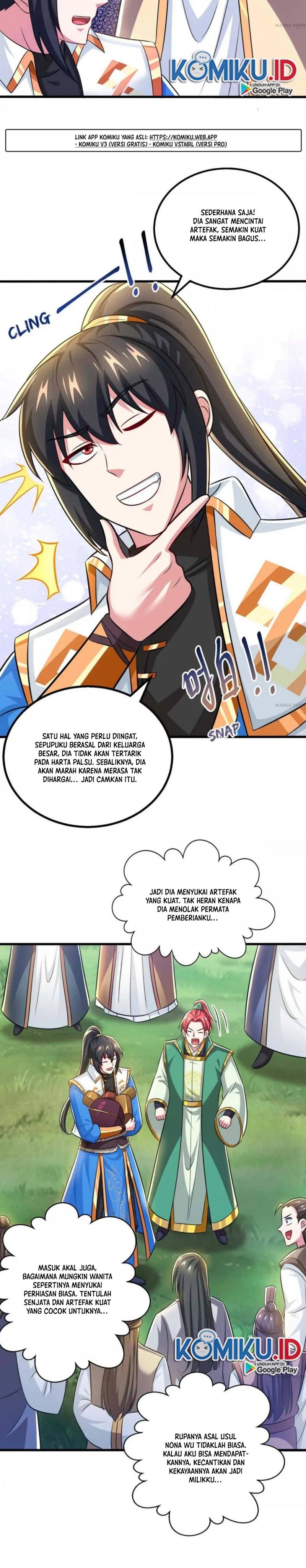 Dushi Xiaoyao Chapter 327 Gambar 9