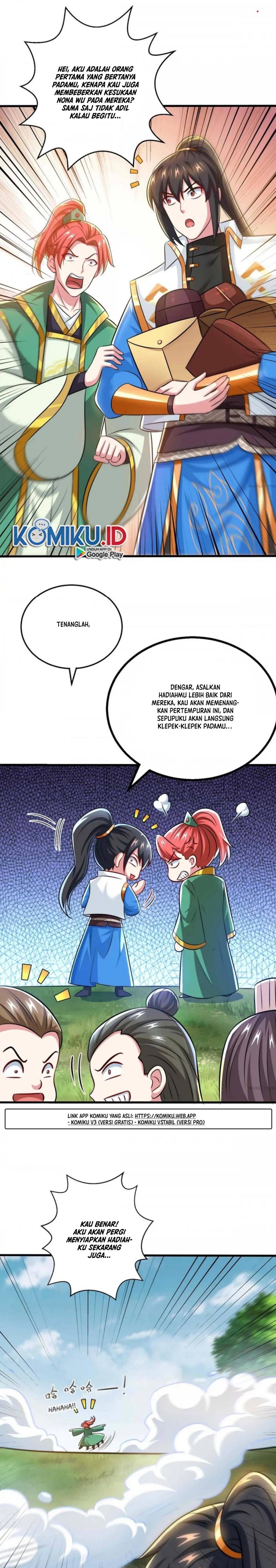 Dushi Xiaoyao Chapter 327 Gambar 10