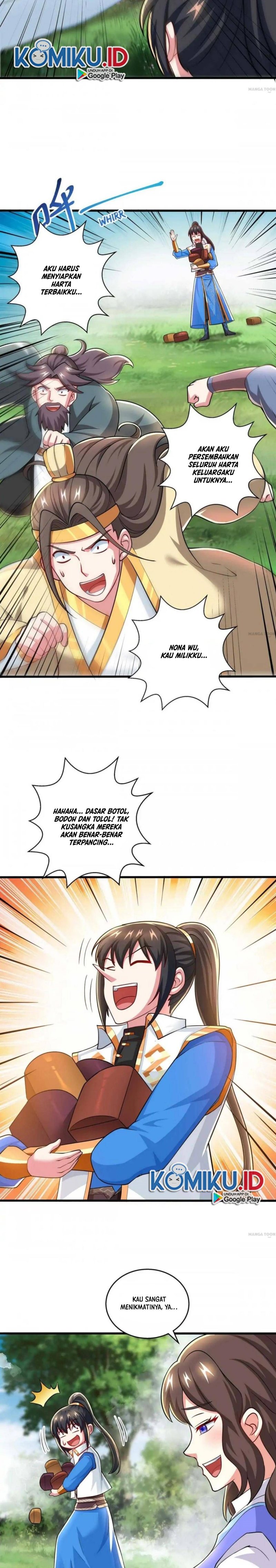 Dushi Xiaoyao Chapter 327 Gambar 11