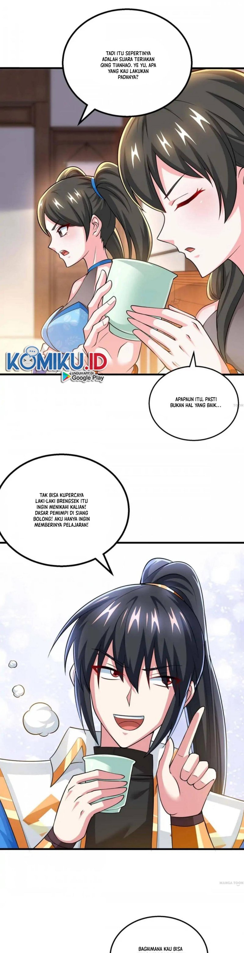 Dushi Xiaoyao Chapter 331 Gambar 4